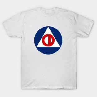 1950 Civil Defense T-Shirt